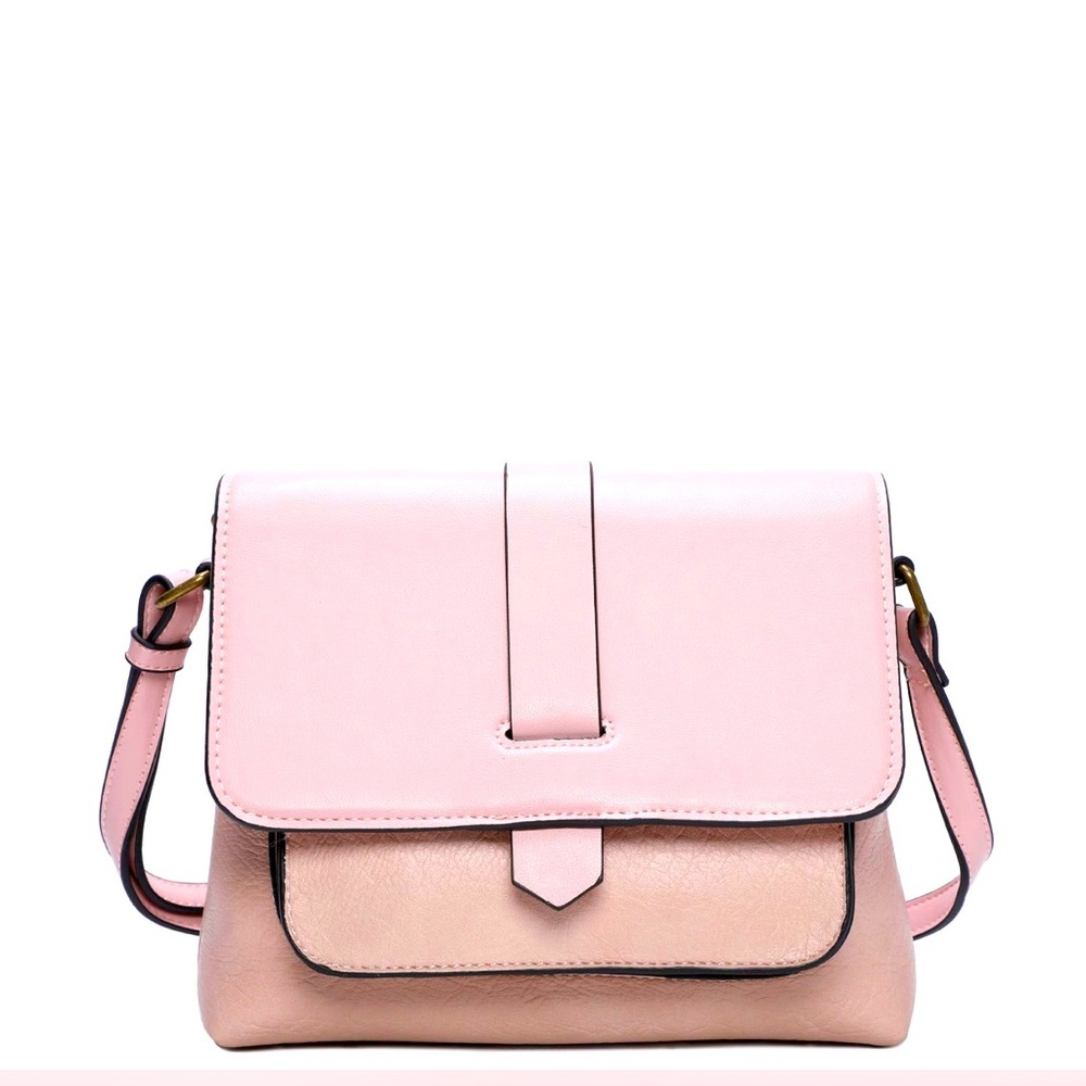 AMPERE Lilly Crossbody Bag. Vegan leather. RFID lining to protect your CC & ID